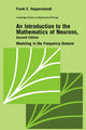 Book cover of: Introduction to the Mathematics of Neurons