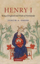 Book cover of: Henry I. By: Judith Green