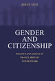 Book cover of: Gender and Citizenship. By: Birte Siim