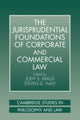 Book cover of: Jurisprudential Foundations of Corporate and Commercial Law
