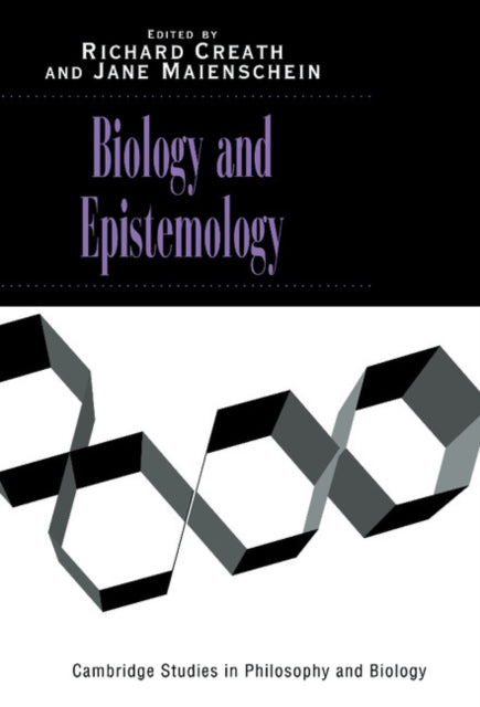 Book cover of: Biology and Epistemology