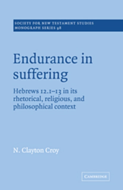 Book cover of: Endurance in Suffering