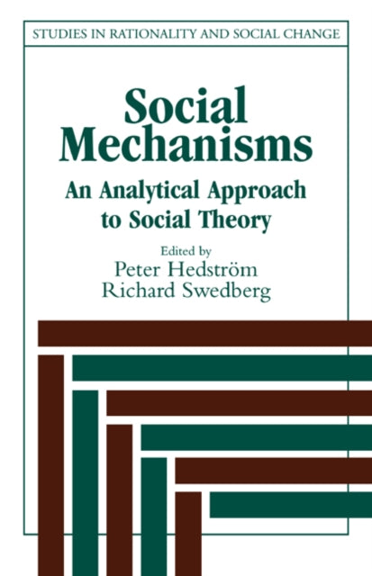 Book cover of: Social Mechanisms