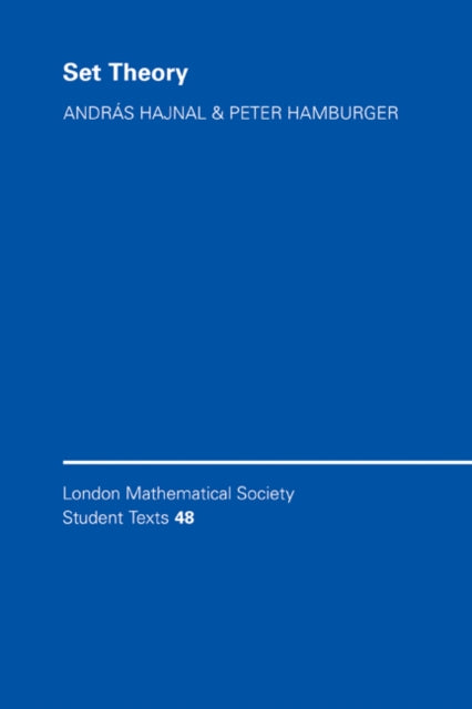 Book cover of: Set Theory