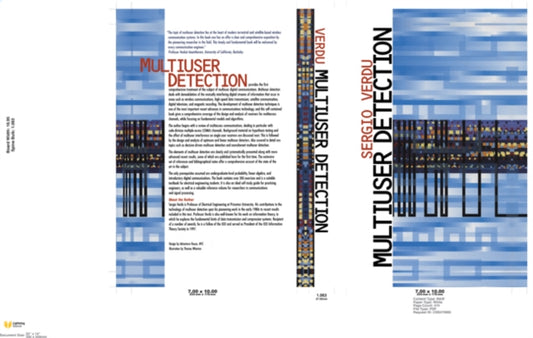 Book cover of: Multiuser Detection