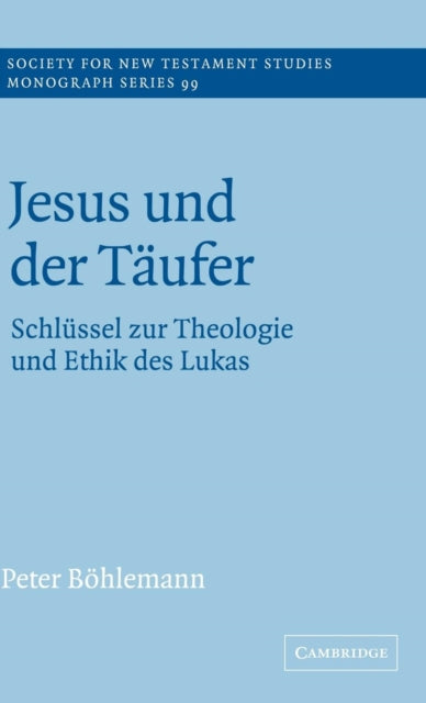 Book cover of: Jesus und der Taufer. By: Peter Böhlemann