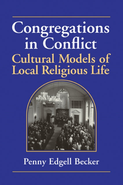 Book cover of: Congregations in Conflict