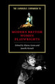 Book cover of: Cambridge Companion to Modern British Women Playwrights