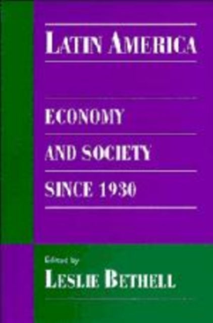 Book cover of: Latin America. By: Leslie Bethell