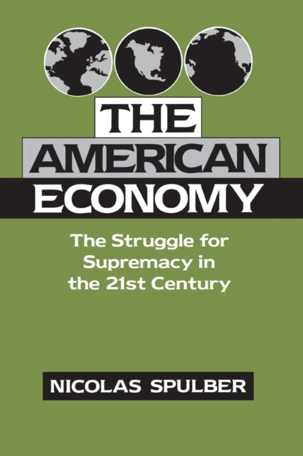 Book cover of: American Economy. By: Nicolas Spulber