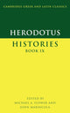 Book cover of: Herodotus: Histories Book IX. By: Herodotus