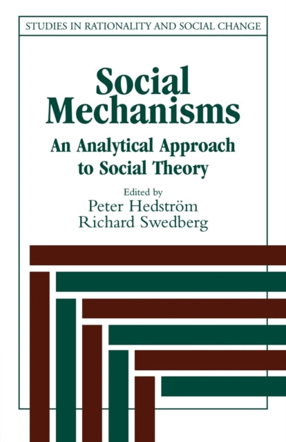 Book cover of: Social Mechanisms
