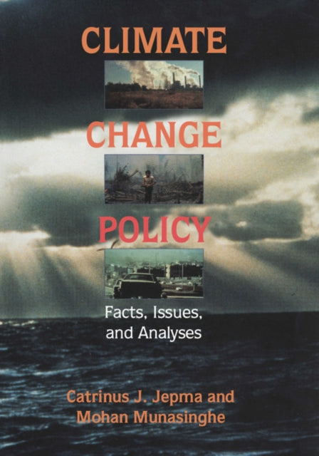 Book cover of: Climate Change Policy. By: Catrinus J. Jepma