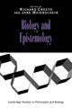 Book cover of: Biology and Epistemology