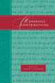 Book cover of: Cambridge Contributions