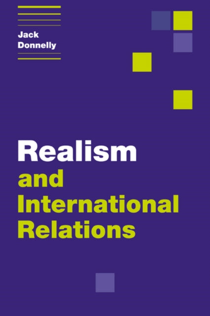 Book cover of: Realism and International Relations. By: Jack Donnelly