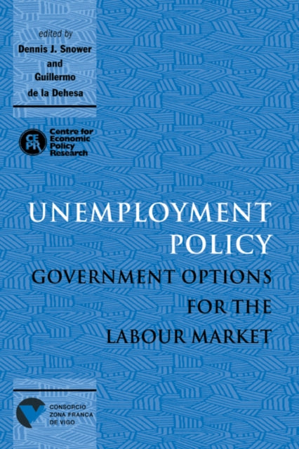 Book cover of: Unemployment Policy