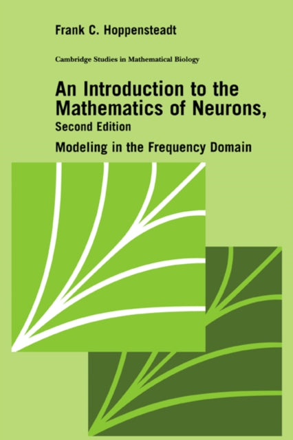 Book cover of: Introduction to the Mathematics of Neurons
