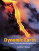 Book cover of: Dynamic Earth. By: Geoffrey F. Davies