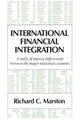 Book cover of: International Financial Integration. By: Richard C. Marston