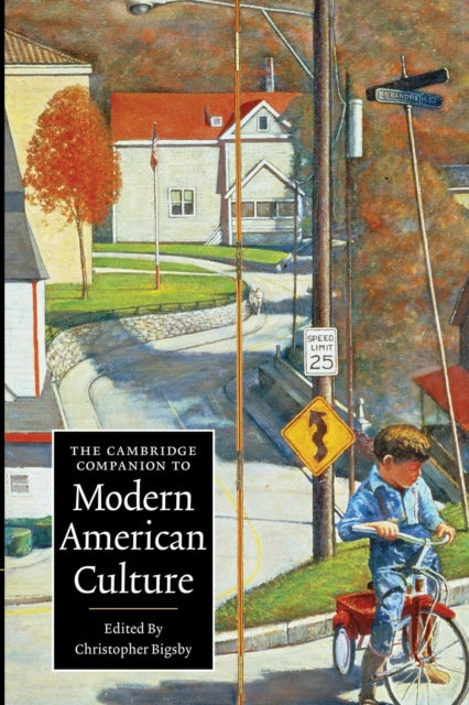 Book cover of: Cambridge Companion to Modern American Culture. By: Christopher Bigsby