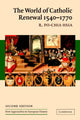 Book cover of: World of Catholic Renewal, 1540–1770
