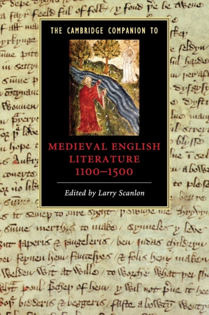 Book cover of: Cambridge Companion to Medieval English Literature 1100–1500
