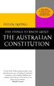 Book cover of: Five Things to Know About the Australian Constitution