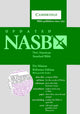 Book cover of: NASB Pitt Minion Reference Bible, Black Goatskin Leather, Red-letter Text, NS446:XR