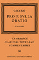 Book cover of: Cicero: Pro P. Sulla oratio. By: Cicero