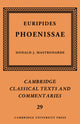Book cover of: Euripides: Phoenissae. By: Euripides