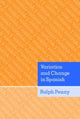 Book cover of: Variation and Change in Spanish. By: Ralph Penny
