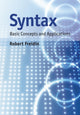 Book cover of: Syntax