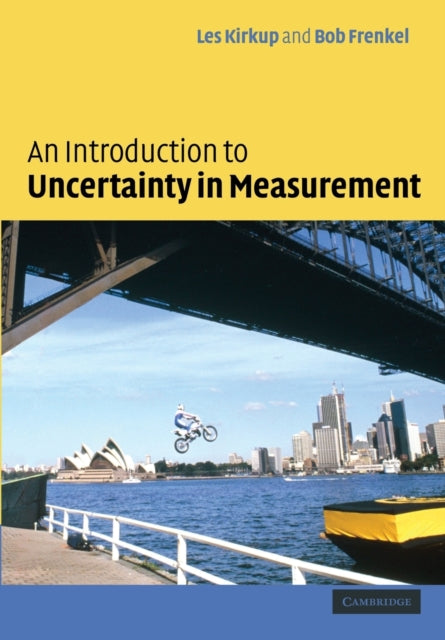 Book cover of: Introduction to Uncertainty in Measurement. By: L. Kirkup