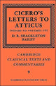 Book cover of: Cicero: Letters to Atticus: Volume 7, Indexes 1-6. By: Cicero