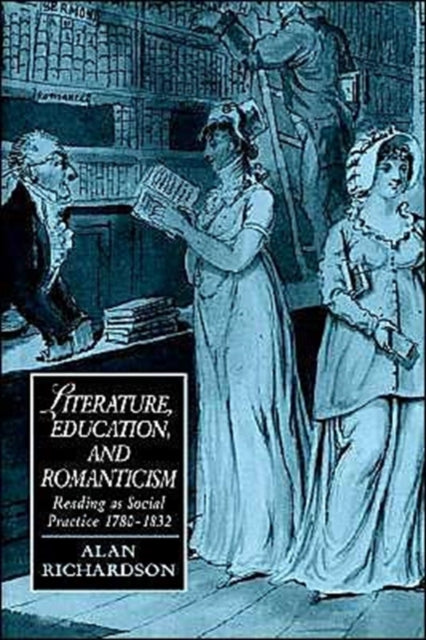 Book cover of: Literature, Education, and Romanticism