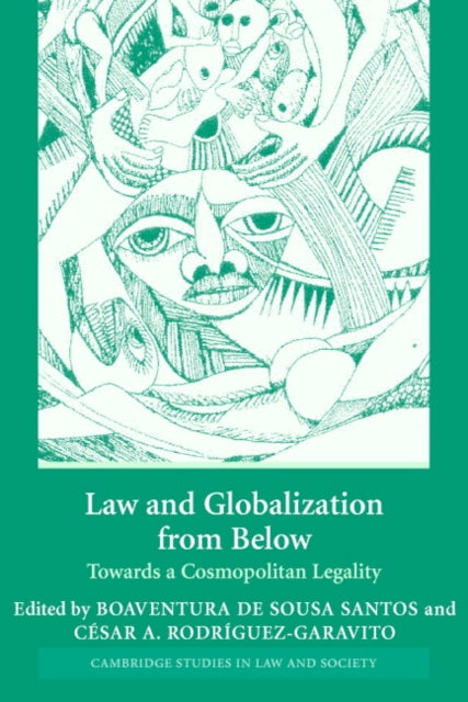 Book cover of: Law and Globalization from Below