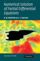Book cover of: Numerical Solution of Partial Differential Equations