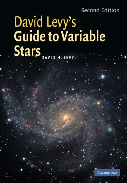 Book cover of: David Levy's Guide to Variable Stars. By: David H. Levy