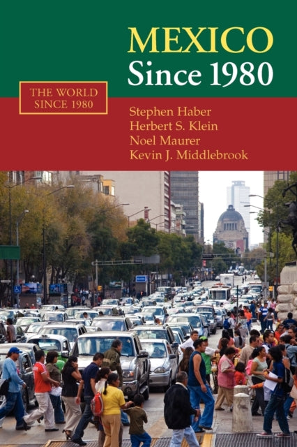 Book cover of: Mexico since 1980