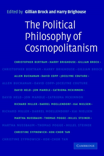 Book cover of: Political Philosophy of Cosmopolitanism
