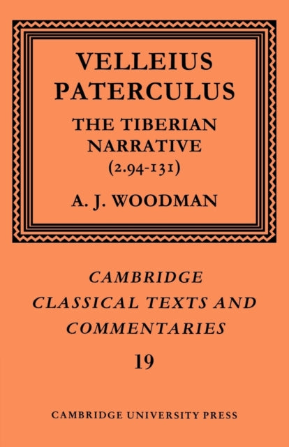 Book cover of: Paterculus: The Tiberian Narrative