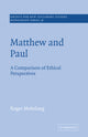 Book cover of: Matthew and Paul. By: Roger Mohrlang