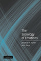 Book cover of: Sociology of Emotions. By: Jonathan H. Turner