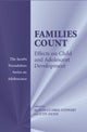 Book cover of: Families Count