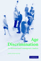 Book cover of: Age Discrimination. By: John Macnicol
