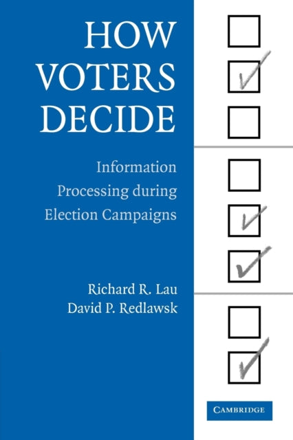 Book cover of: How Voters Decide