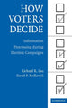 Book cover of: How Voters Decide