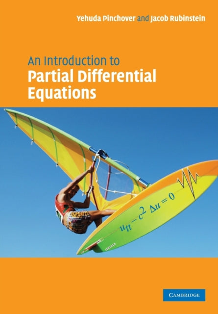 Book cover of: Introduction to Partial Differential Equations. By: Yehuda Pinchover