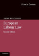 Book cover of: European Labour Law. By: Brian Bercusson